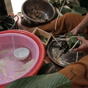 Bánh hồng - loại bánh truyền thống của Bình Định