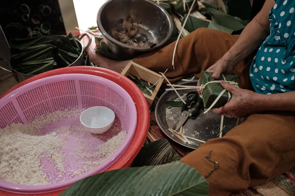 Bánh hồng - loại bánh truyền thống của Bình Định